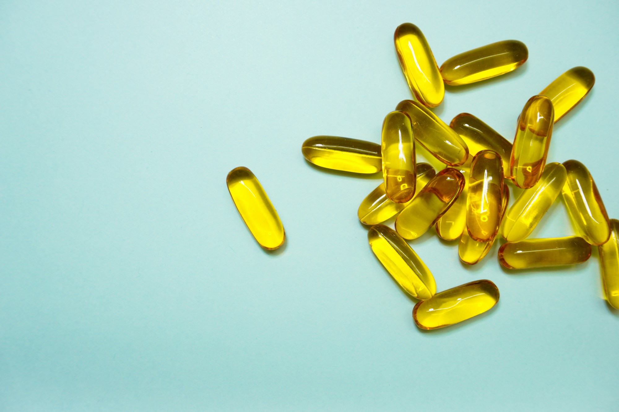 Capsules of oil